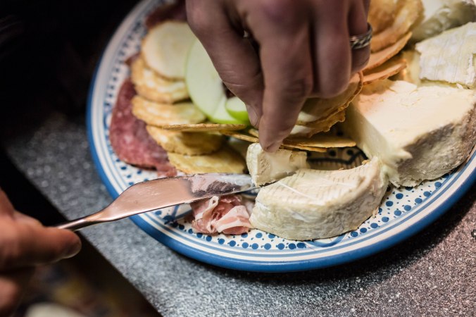 cheese plate