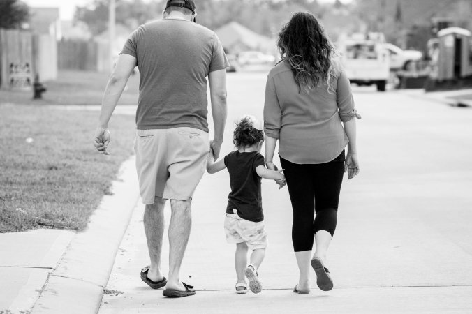 day in the life walking