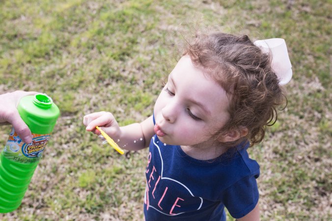 day in the life bubbles