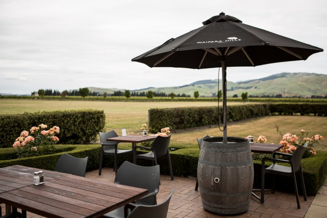 waipara hills winery scenery