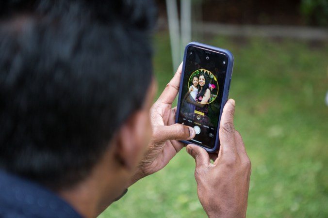 photo of phone photo